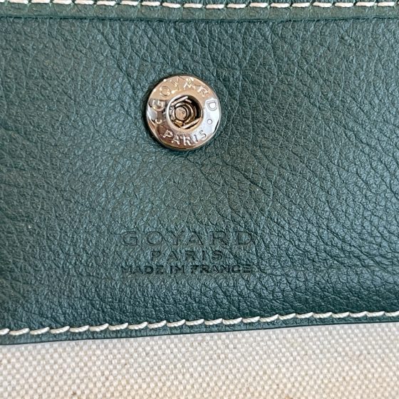 Goyard Goyardine Saint Louis GM Green