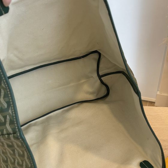 Goyard Goyardine Saint Louis GM Green