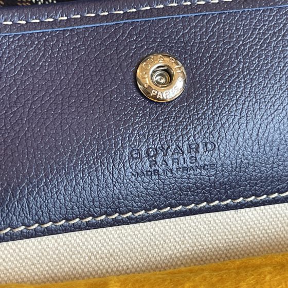 Goyard Goyardine Saint Louis PM Navy