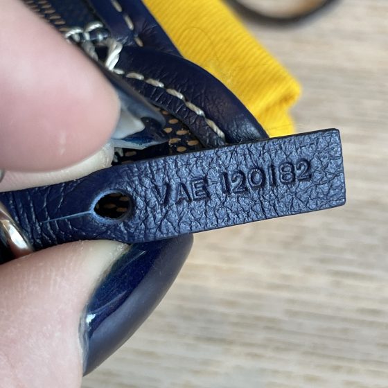 Goyard Goyardine Saint Louis PM Navy