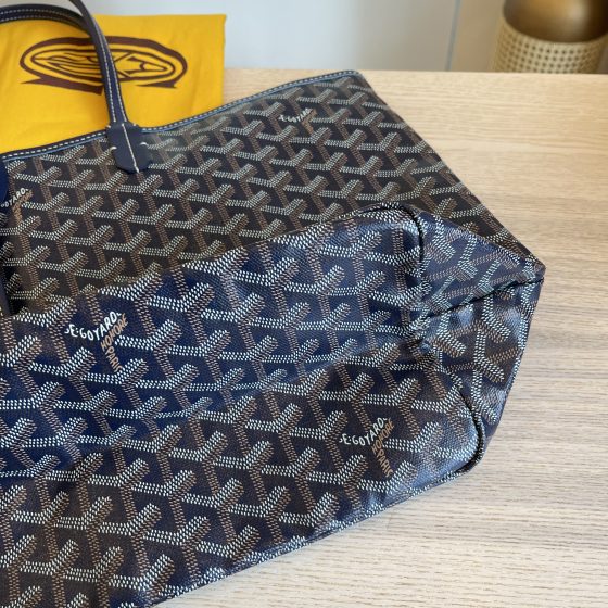Goyard Goyardine Saint Louis PM Navy