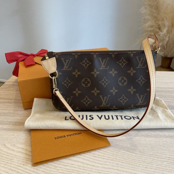 Louis Vuitton Monogram Pochette Accessories NM