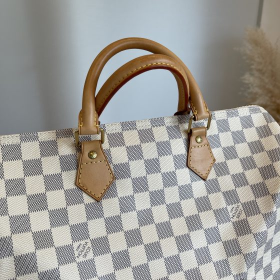 Louis Vuitton Damier Azur Speedy 35