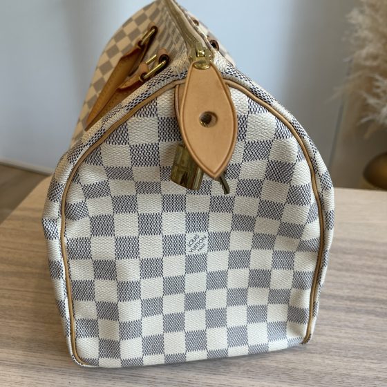 Louis Vuitton Damier Azur Speedy 35