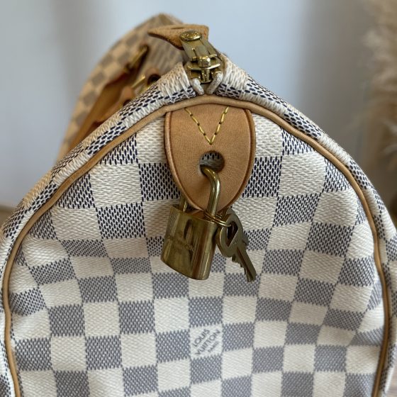 Louis Vuitton Damier Azur Speedy 35