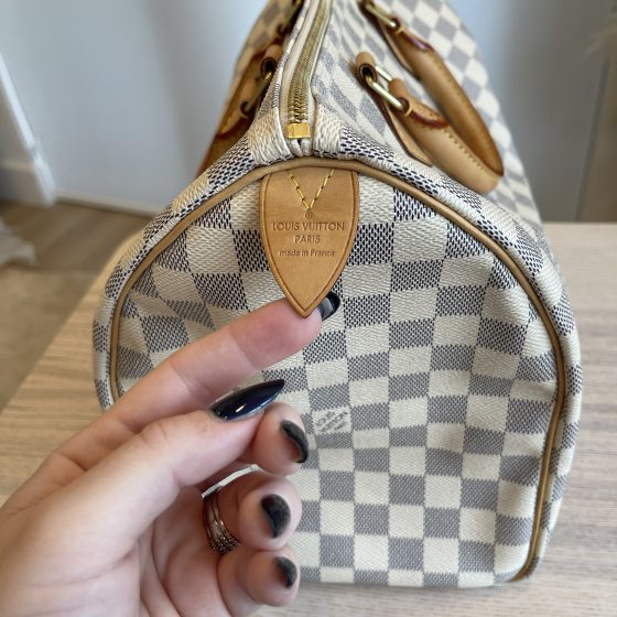 Louis Vuitton Damier Azur Speedy 35