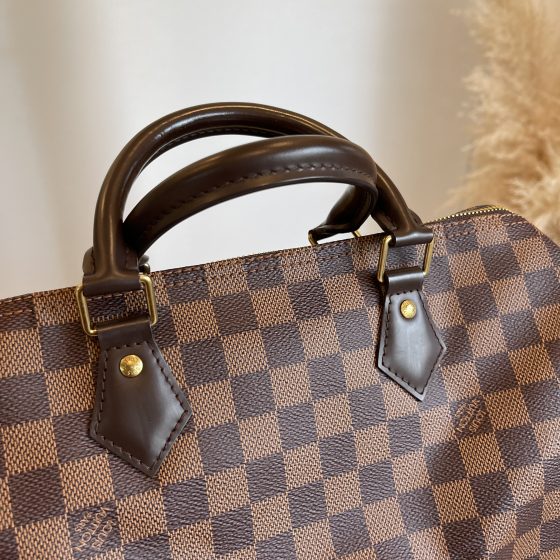 Louis Vuitton Damier Ebene Speedy 30 NM