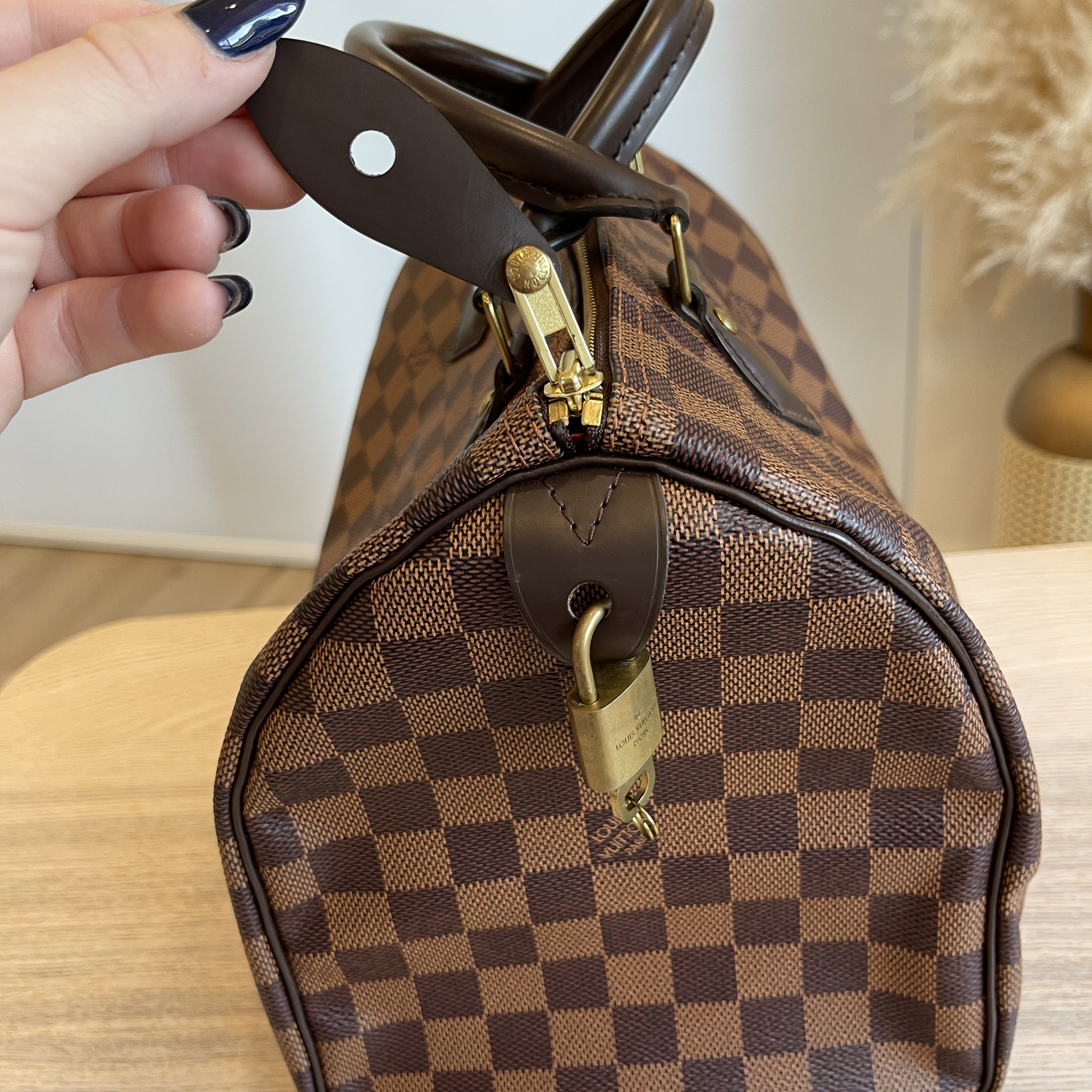 Louis Vuitton Damier Ebene Speedy 30