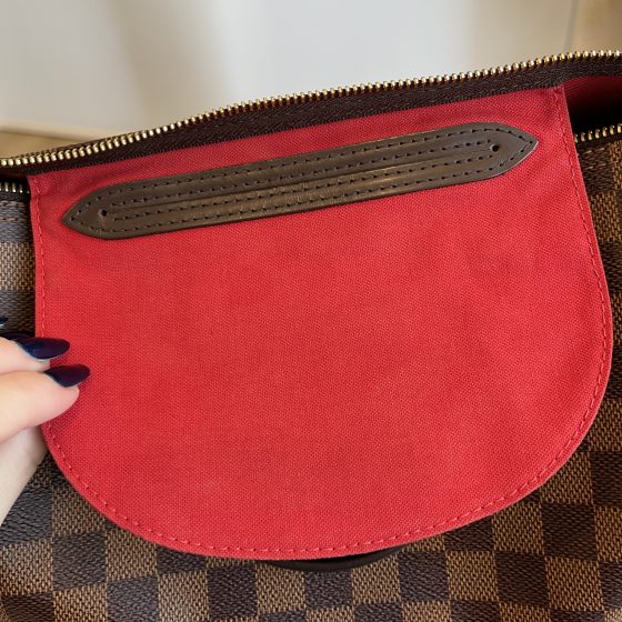 Louis Vuitton Damier Ebene Speedy 30 NM