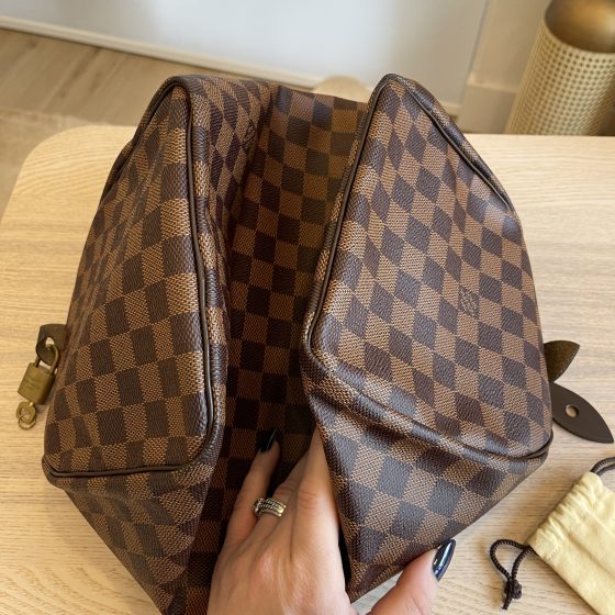 Louis Vuitton Damier Ebene Speedy 30 NM