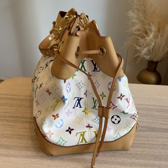 Louis Vuitton Monogram Multicolor Ursula White