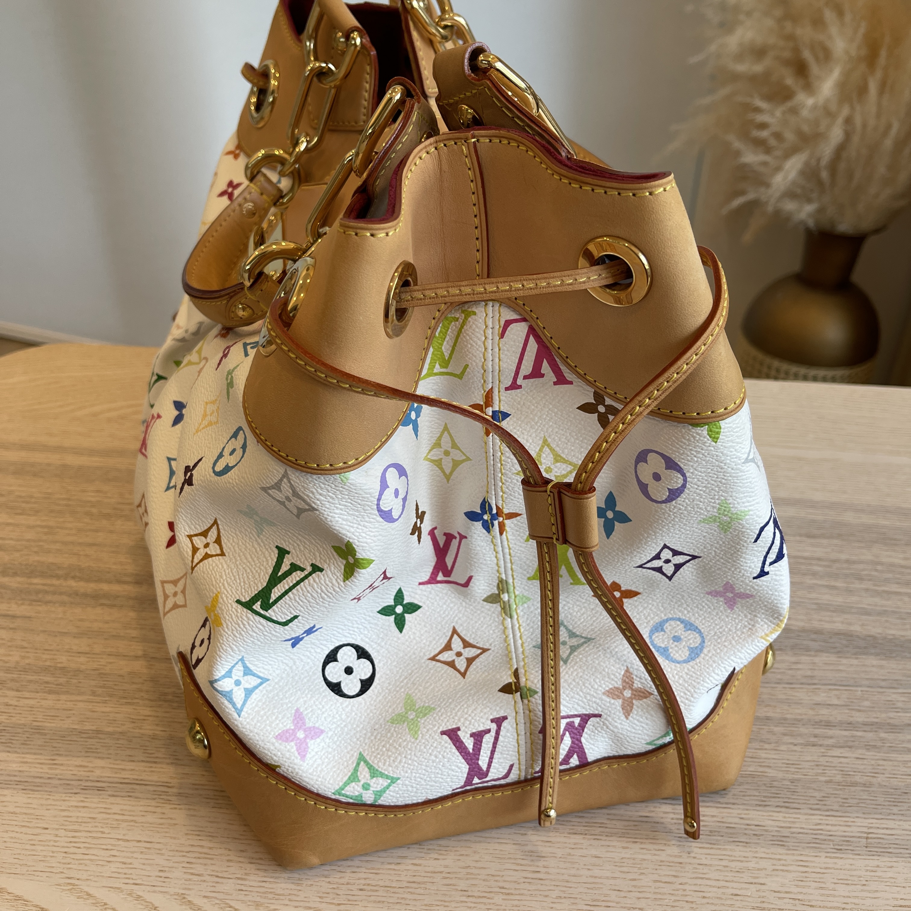 Louis VUITTON Ursula Monogram Multicolore Canvas Shoulder Bag