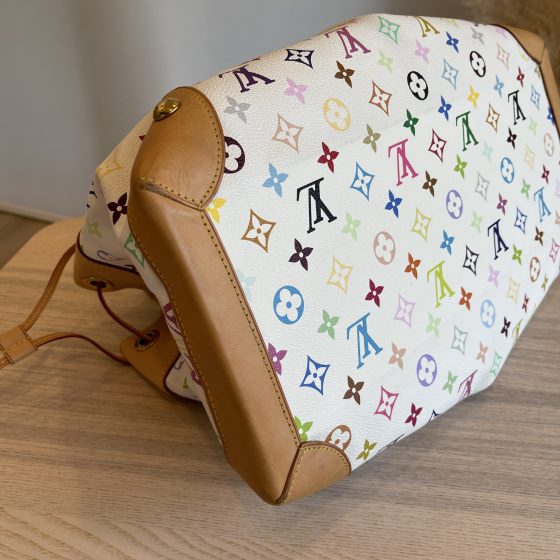 Louis Vuitton Monogram Multicolor Ursula White
