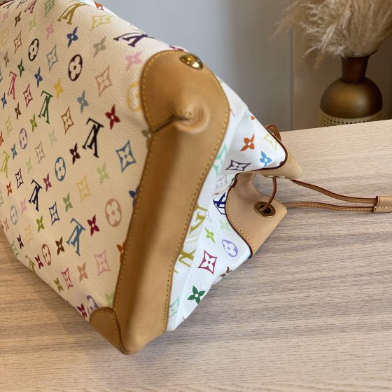 Louis Vuitton Monogram Multicolor Ursula White