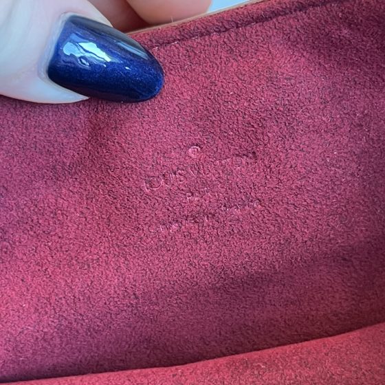 Louis Vuitton Monogram Multicolor Ursula White