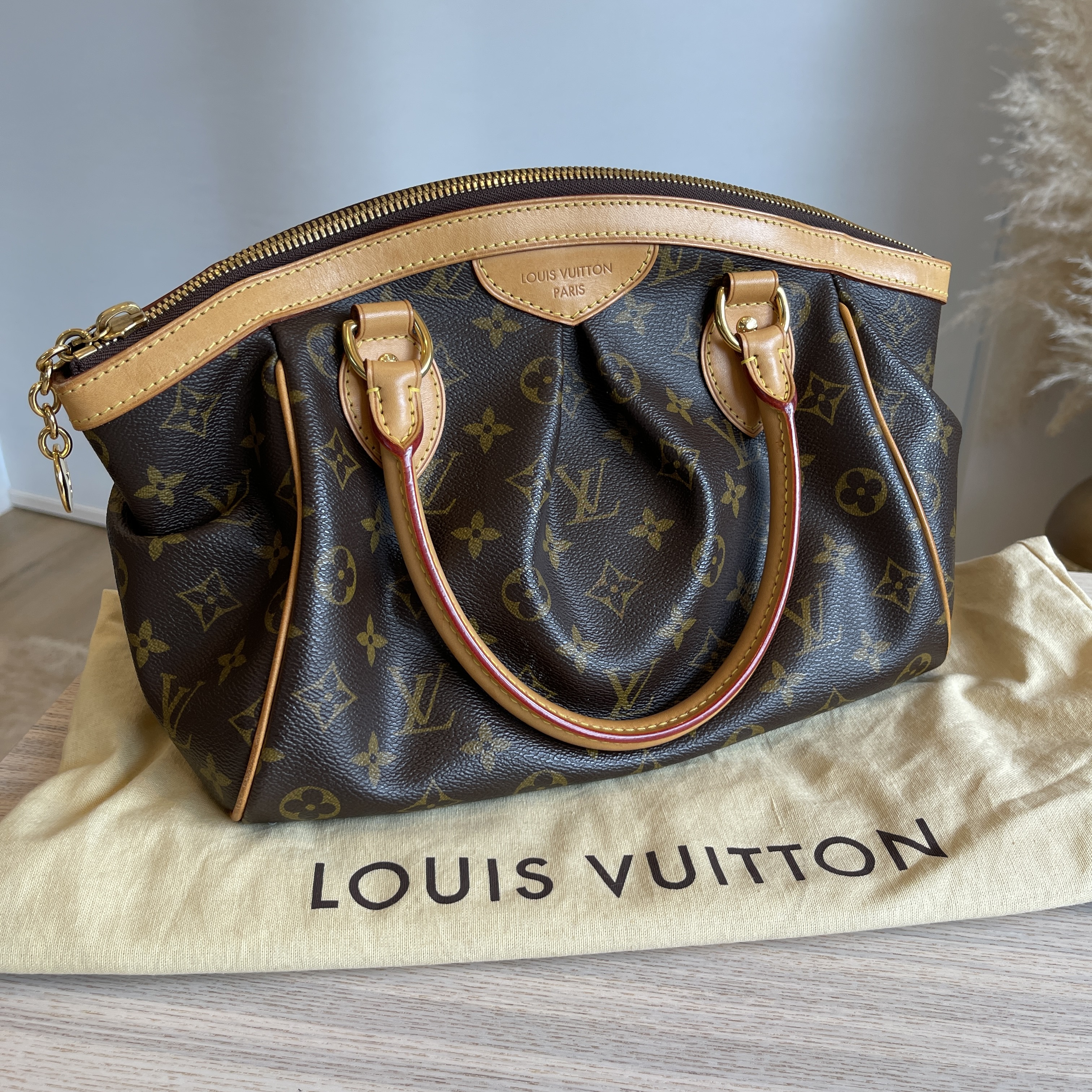 Louis Vuitton, Bags, Preowned Louis Vuitton Monogram Tivoli Pm Handbag