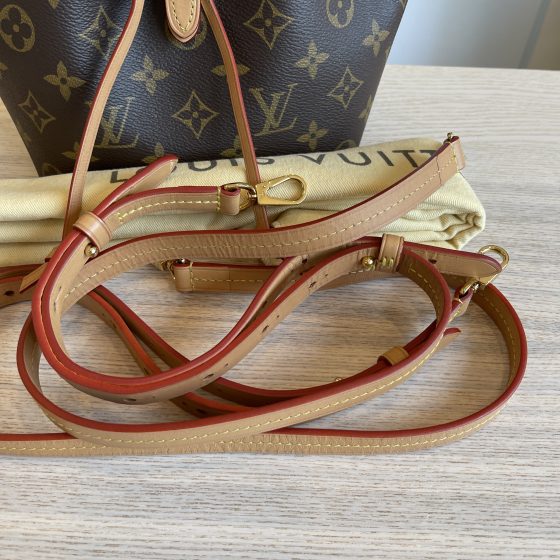 Louis Vuitton Monogram Montsouris BB Backpack