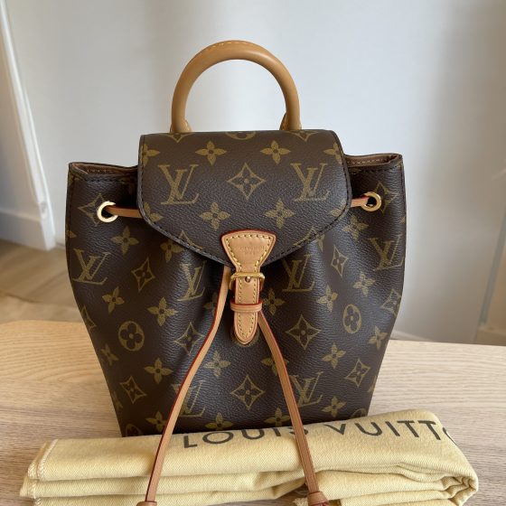 Louis Vuitton Monogram Montsouris BB Backpack