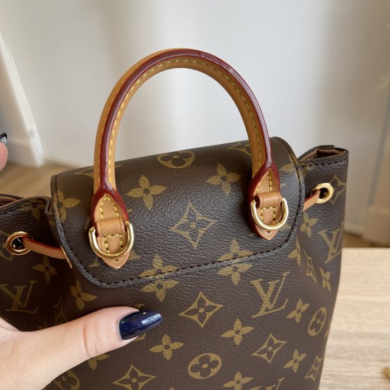 Louis Vuitton Monogram Montsouris BB Backpack