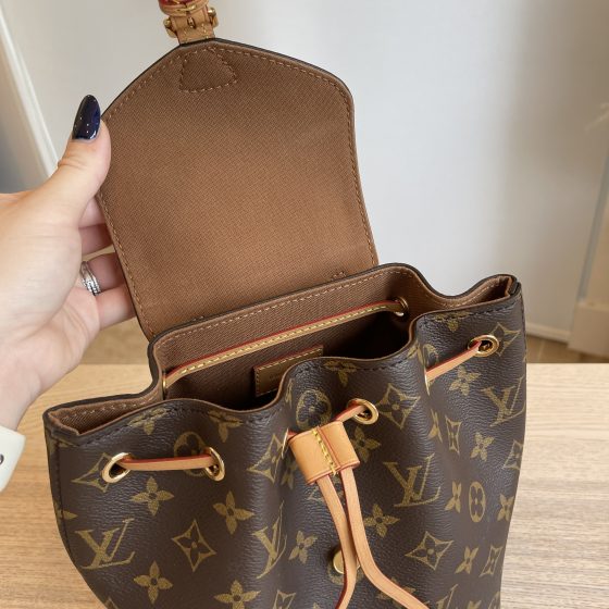 Louis Vuitton Monogram Montsouris BB Backpack