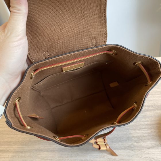 Louis Vuitton Monogram Montsouris BB Backpack