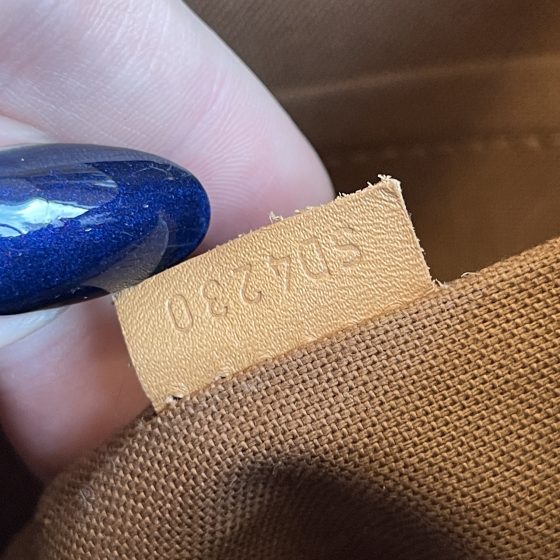 Louis Vuitton Monogram Montsouris BB Backpack