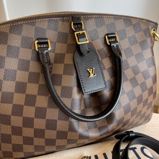 Louis Vuitton Damier Ebene Odéon Tote MM