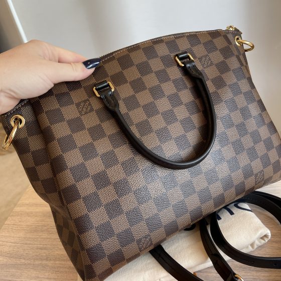 Louis Vuitton Damier Ebene Odéon Tote MM