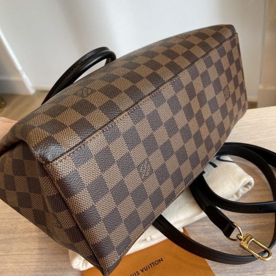 Louis Vuitton Damier Ebene Odéon Tote MM