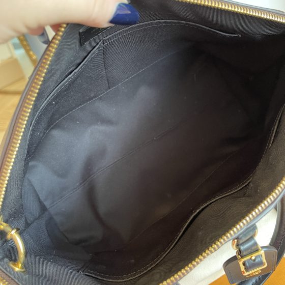 Louis Vuitton Damier Ebene Odéon Tote MM