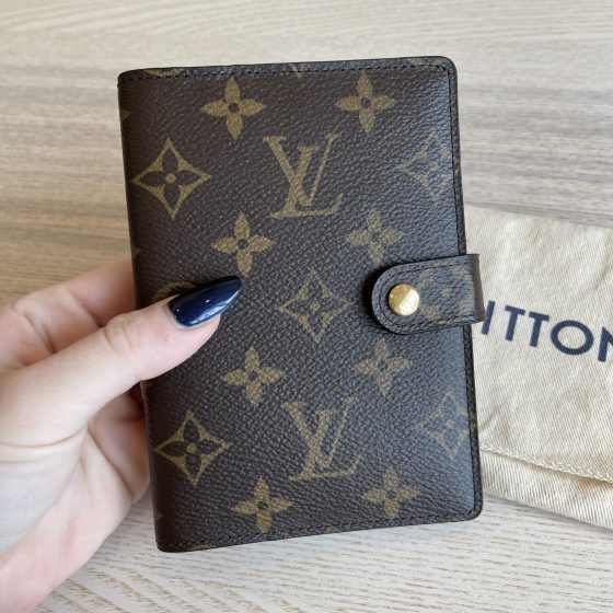 Louis Vuitton Monogram Agenda PM