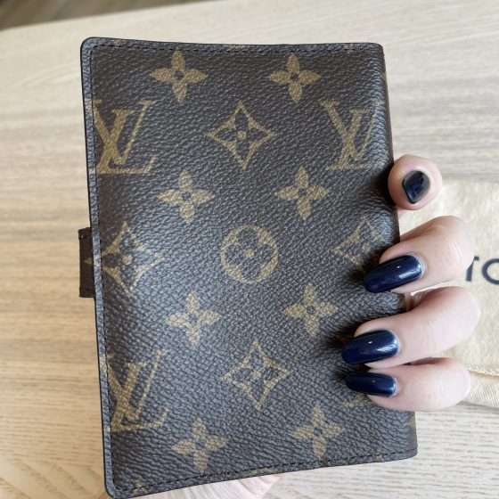 Louis Vuitton Monogram Agenda PM