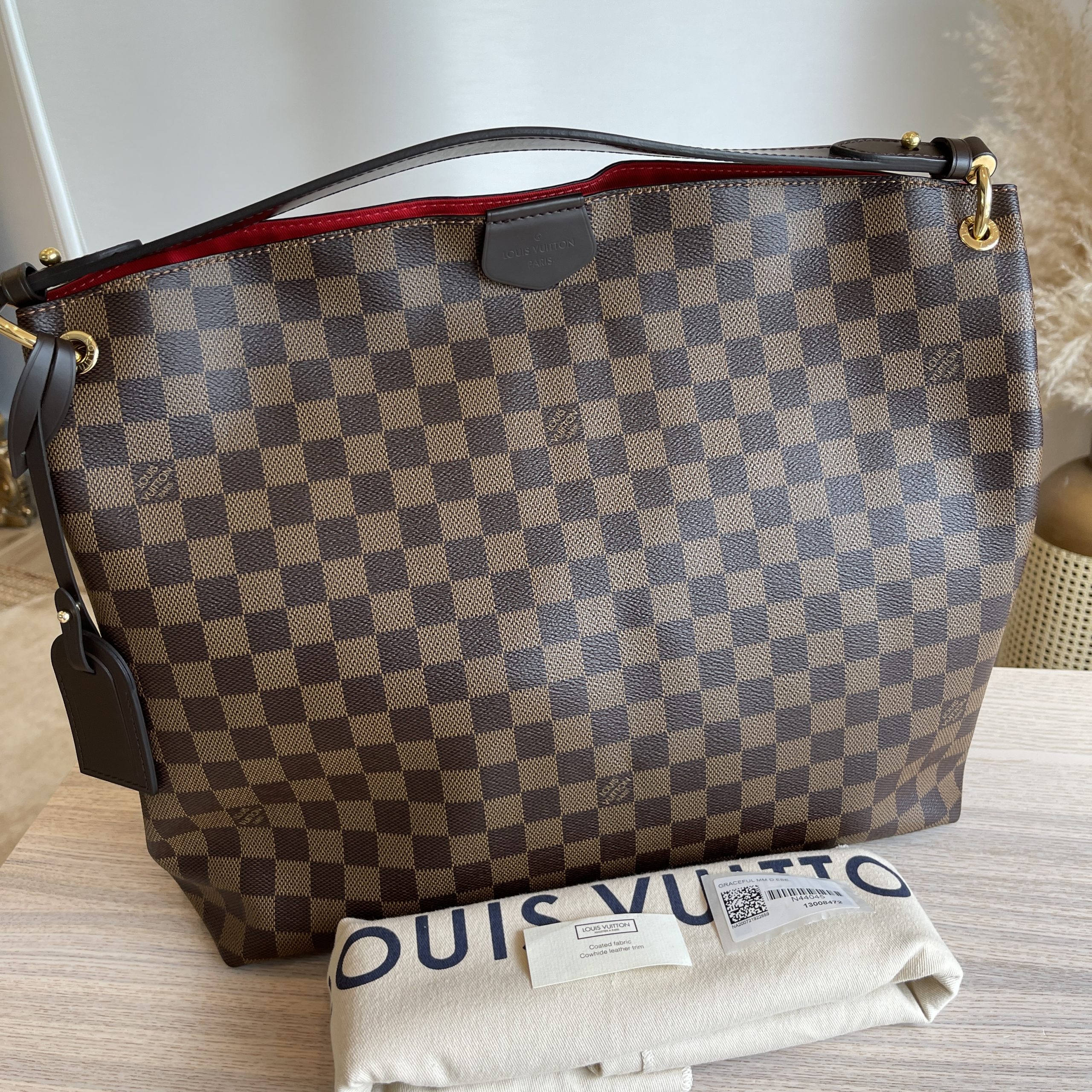 Louis Vuitton Graceful MM vs the Neverful MM