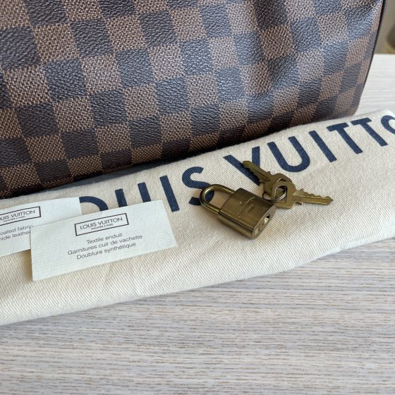 Louis Vuitton Damier Ebene Speedy 30 NM