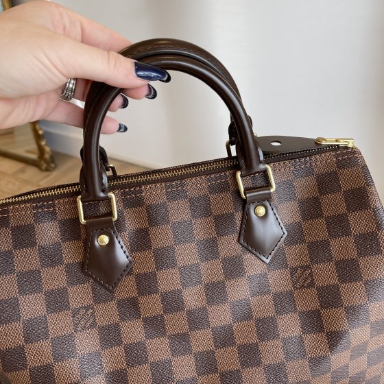 Louis Vuitton Damier Ebene Speedy 30 NM