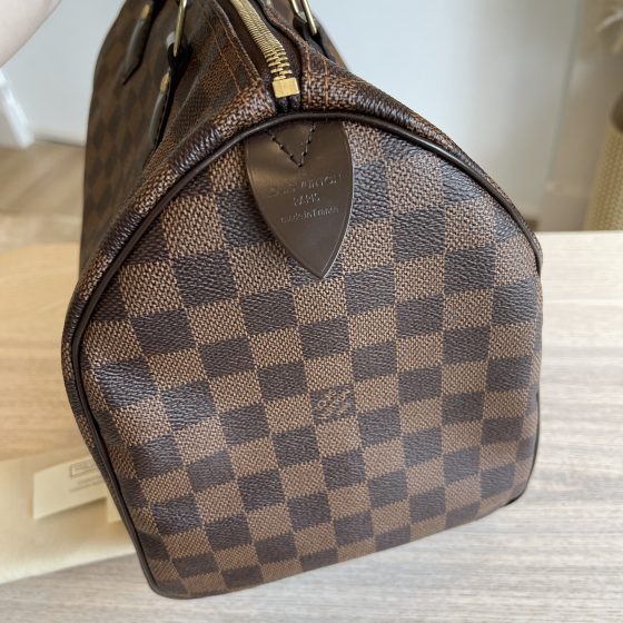 Louis Vuitton Damier Ebene Speedy 30 NM