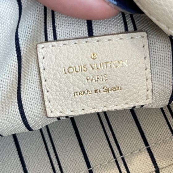 Louis Vuitton Artsy MM Empreinte Cream
