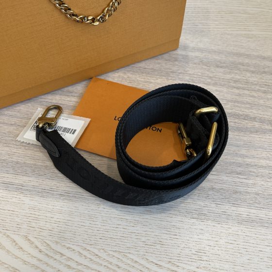 Louis Vuitton Calfskin New Wave Multi Pochette Black