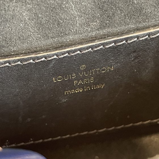 Louis Vuitton Calfskin New Wave Multi Pochette Black