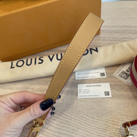 Louis Vuitton Monogram Diane Pink
