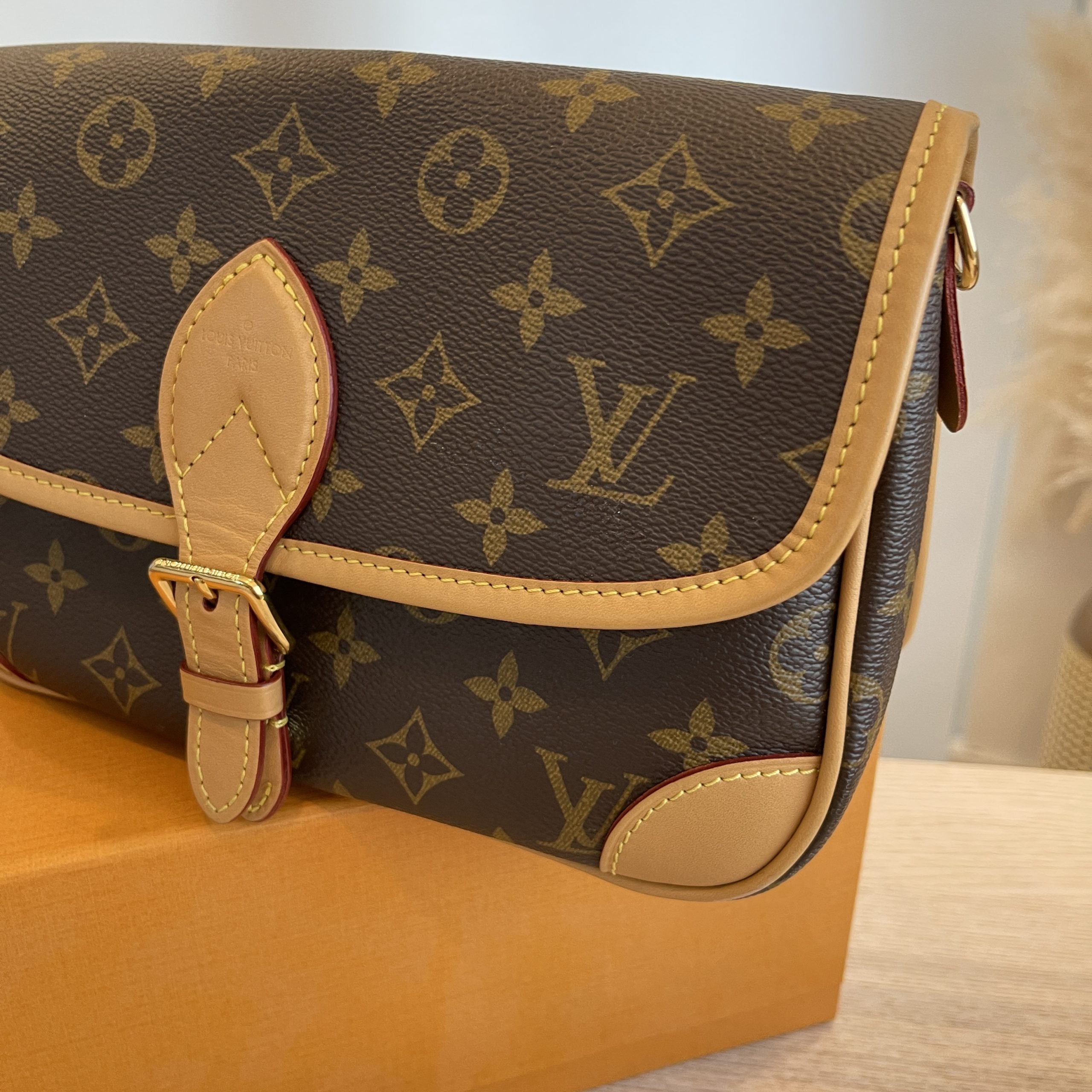 Louis Vuitton Diane, Pink