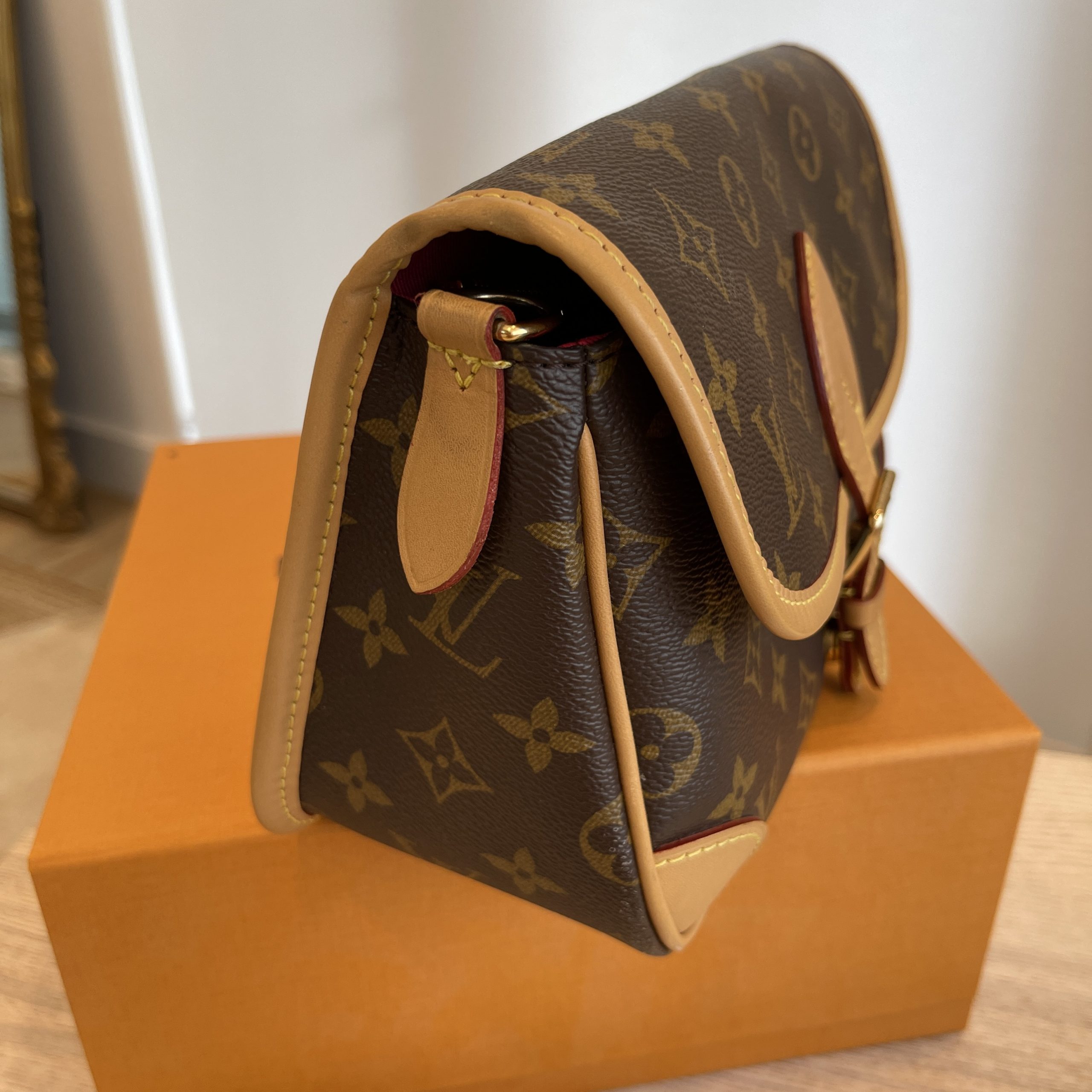 Louis Vuitton Monogram Diane Pink