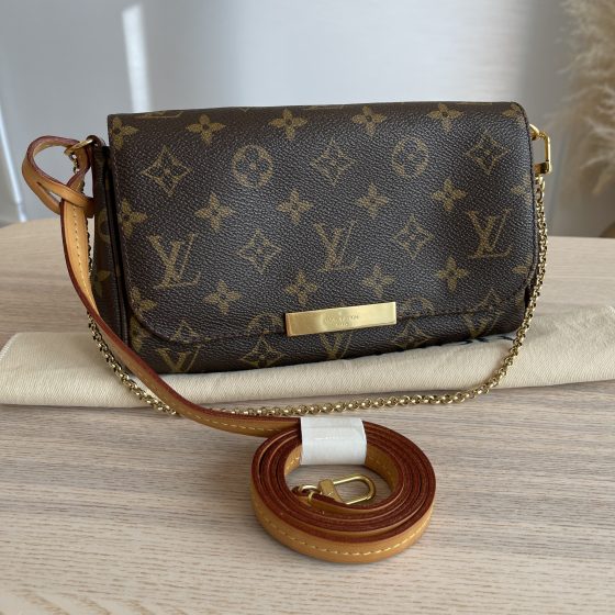 Louis Vuitton Monogram Favorite PM