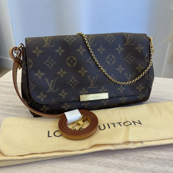 Louis Vuitton Monogram Favorite MM