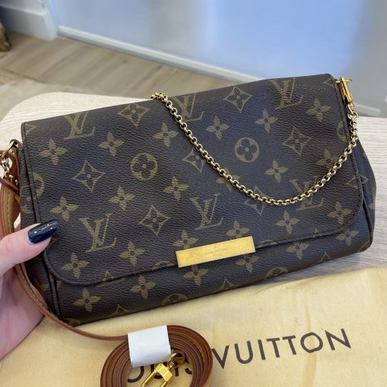 Louis Vuitton Monogram Favorite MM