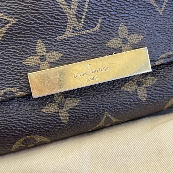 Louis Vuitton Monogram Favorite MM