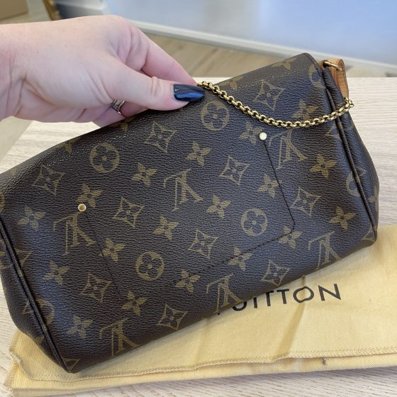Louis Vuitton Monogram Favorite MM