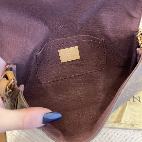 Louis Vuitton Monogram Favorite MM