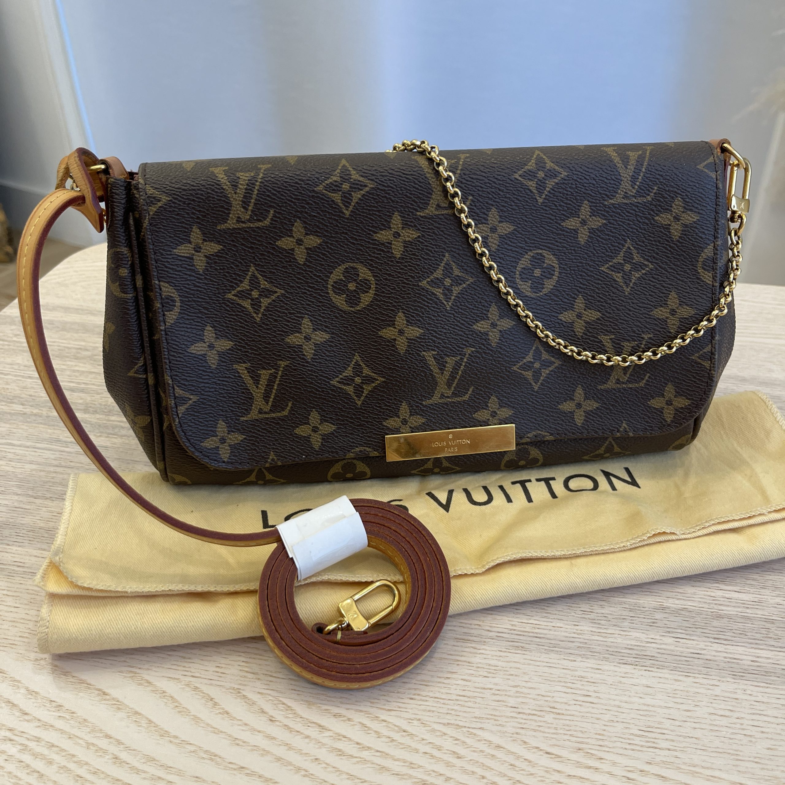 louis vuitton favorite pm monogram