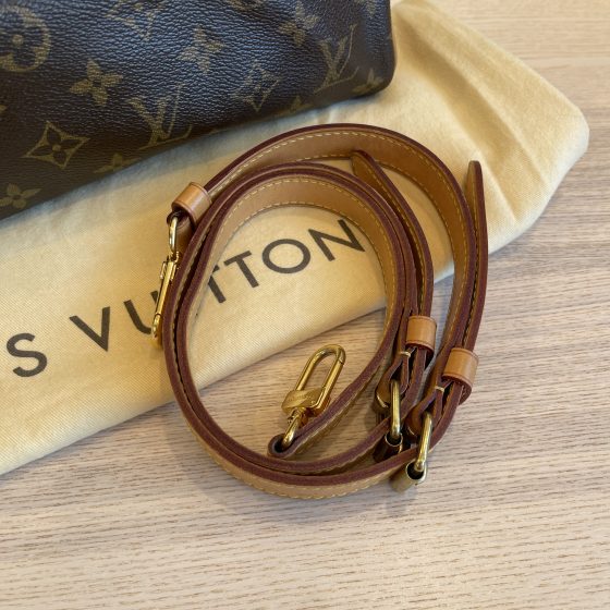 Louis Vuitton Monogram Speedy 30 Bandouliere